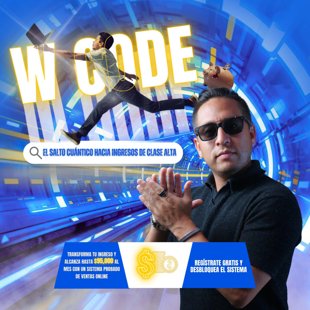 Ya te registraste en el W Code